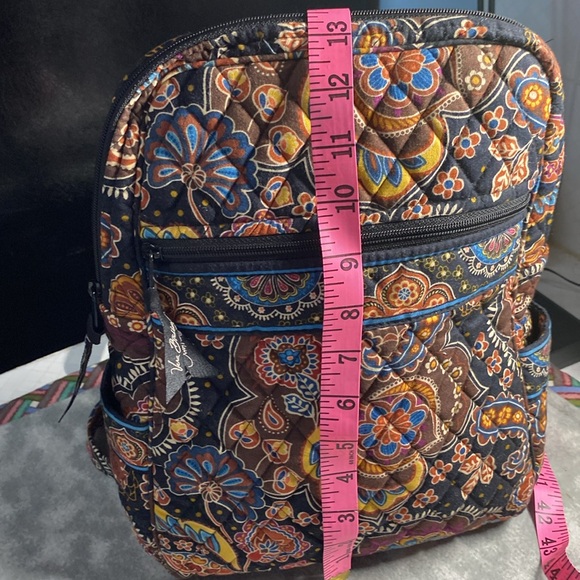 Vera Bradley Small Campus Backpack - Java Floral - EUC - Picture 13 of 15